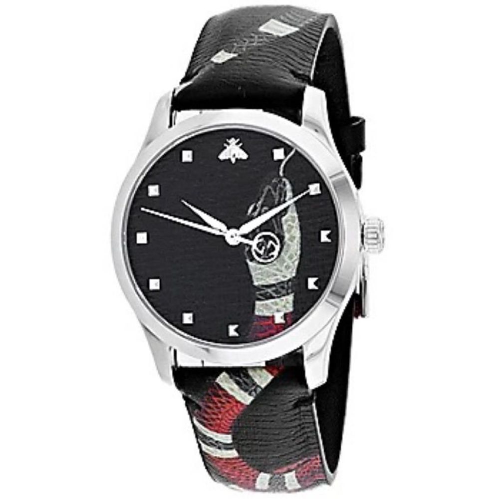 Brand new unisex Gucci snake watch Le Marché des Merveilles watch, 38mm